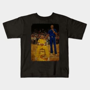 Kareem Abdul Jabbar and Julius Erving Kids T-Shirt